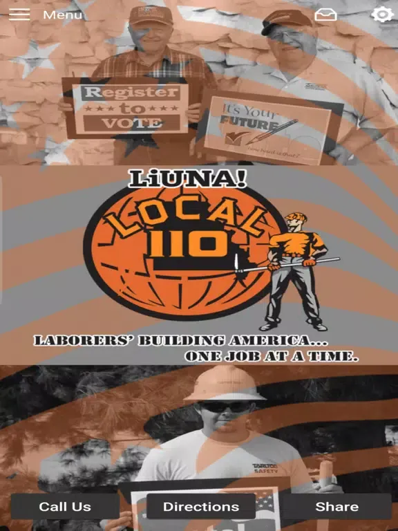 Laborers Local 110 iPad  スクリーンショット