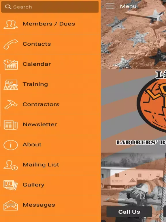 Laborers Local 110 iPad  スクリーンショット