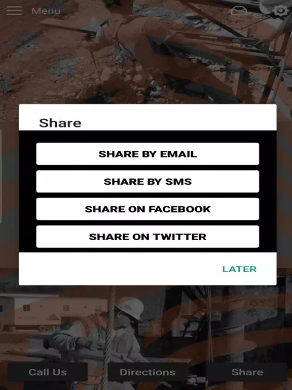 Laborers Local 110 iPad  スクリーンショット