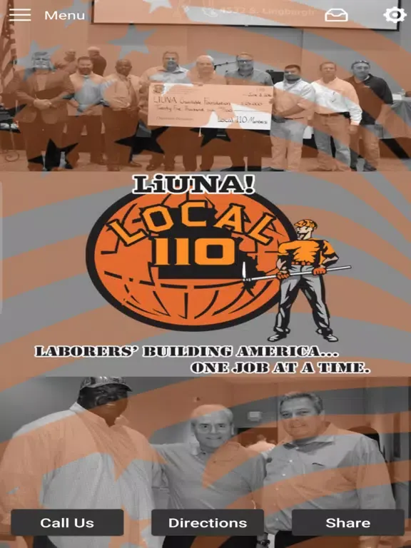 Laborers Local 110 iPad  スクリーンショット
