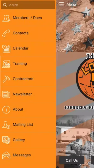 Laborers Local 110 スクリーンショット