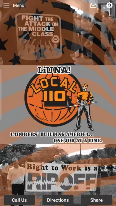 Laborers Local 110 スクリーンショット