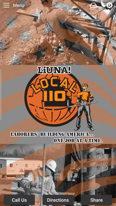 Laborers Local 110 スクリーンショット