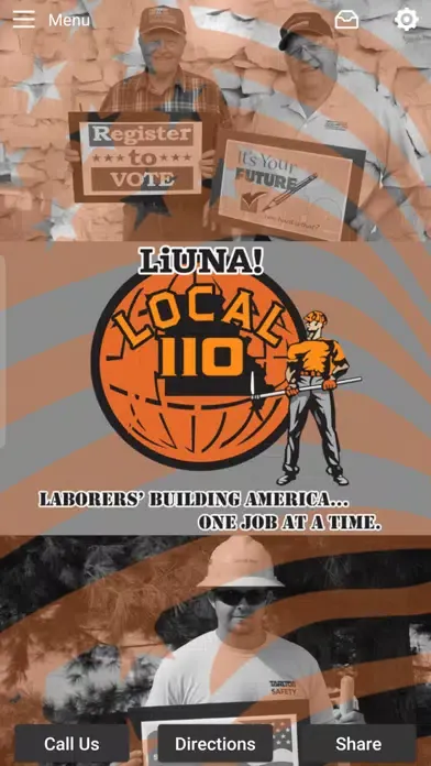 Laborers Local 110 スクリーンショット