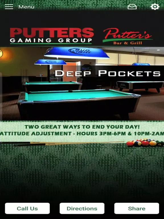 Putters Las Vegas iPad  स्क्रीनशॉट