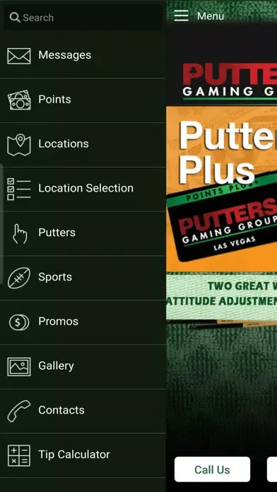 Putters Las Vegas स्क्रीनशॉट