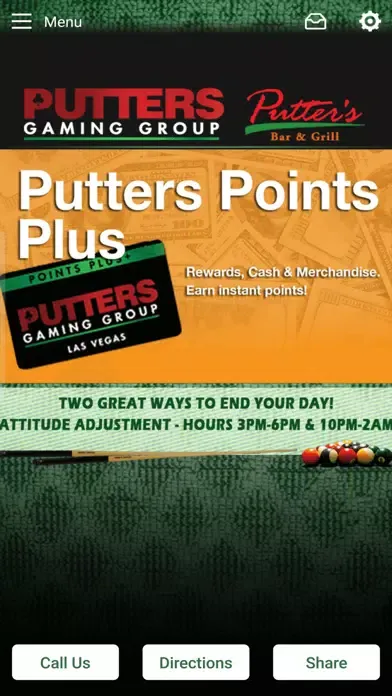 Putters Las Vegas स्क्रीनशॉट