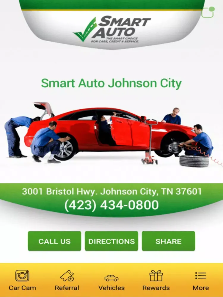 Smart Auto of Johnson City iPad  स्क्रीनशॉट