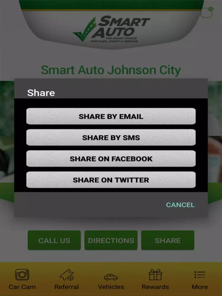 Smart Auto of Johnson City iPad  स्क्रीनशॉट
