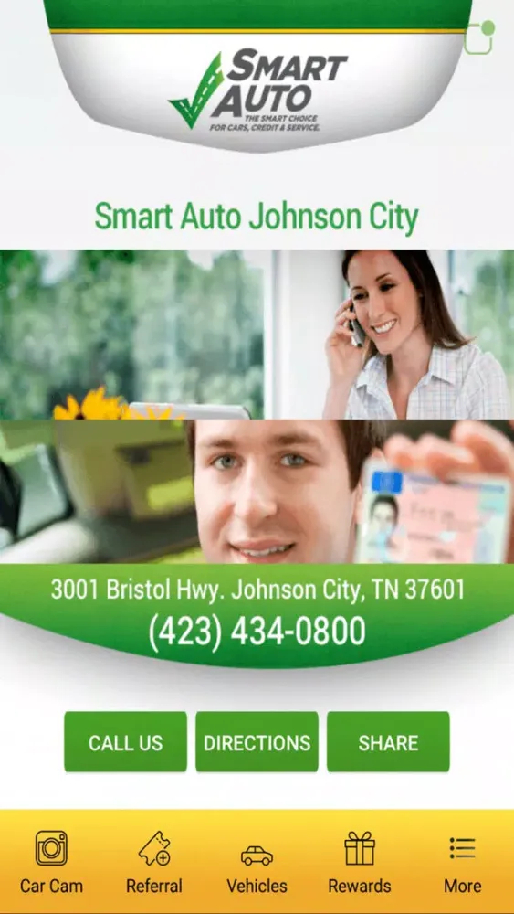 Smart Auto of Johnson City स्क्रीनशॉट