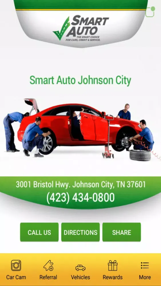 Smart Auto of Johnson City स्क्रीनशॉट