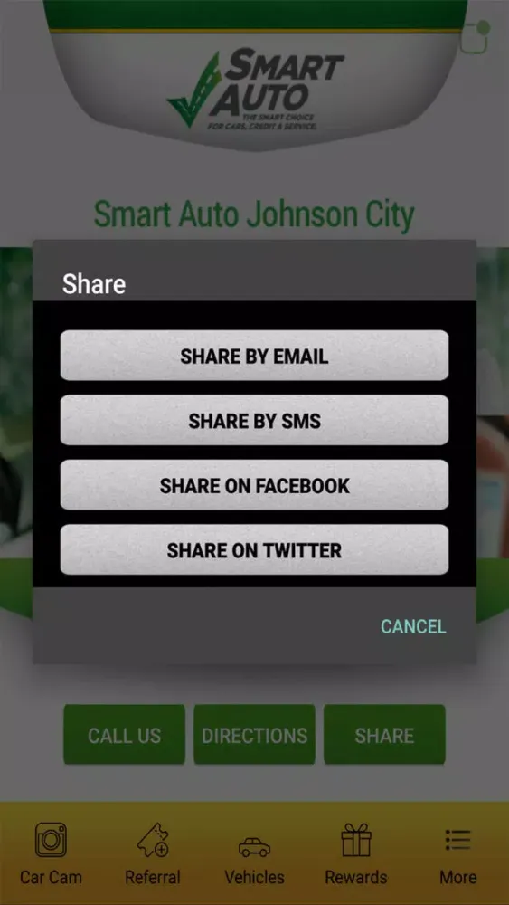 Smart Auto of Johnson City स्क्रीनशॉट