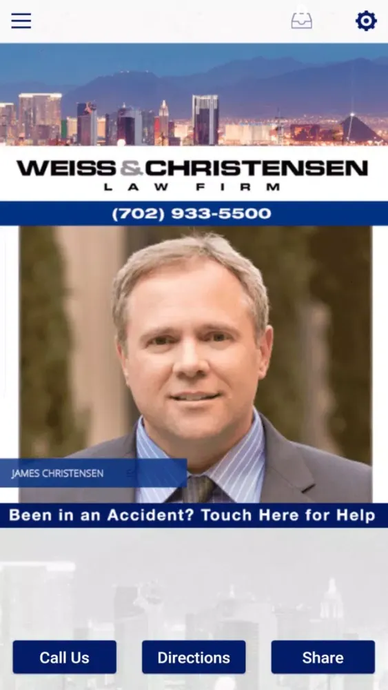 Tangkapan layar Weiss & Christensen Law Firm