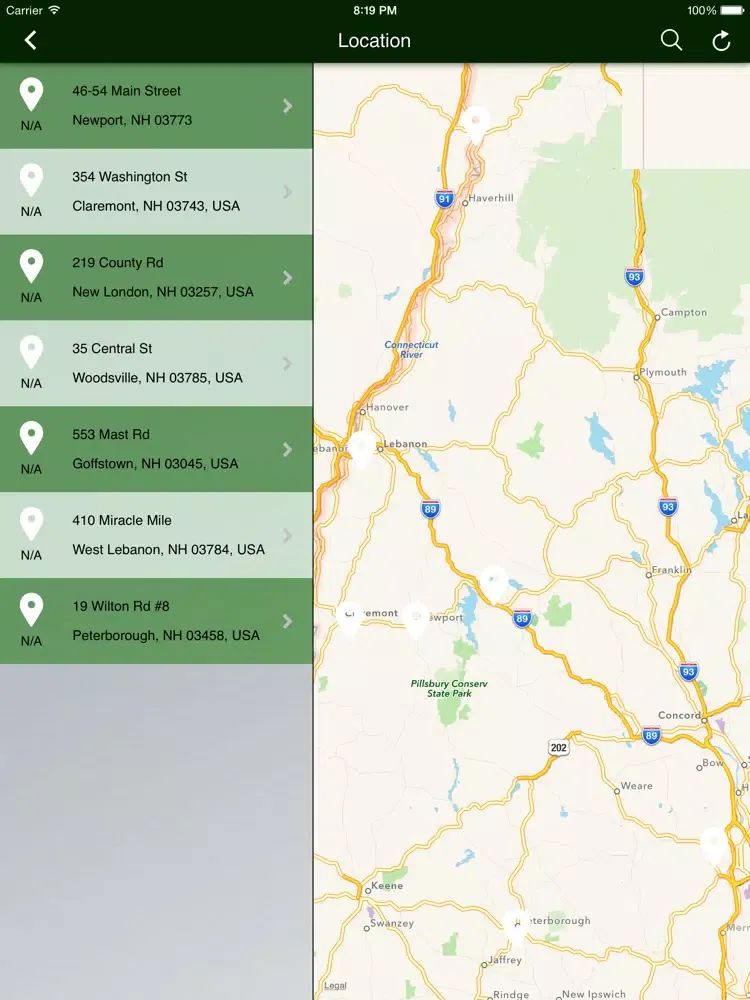 Hubert's Family Outfitters iPad  Screenshots