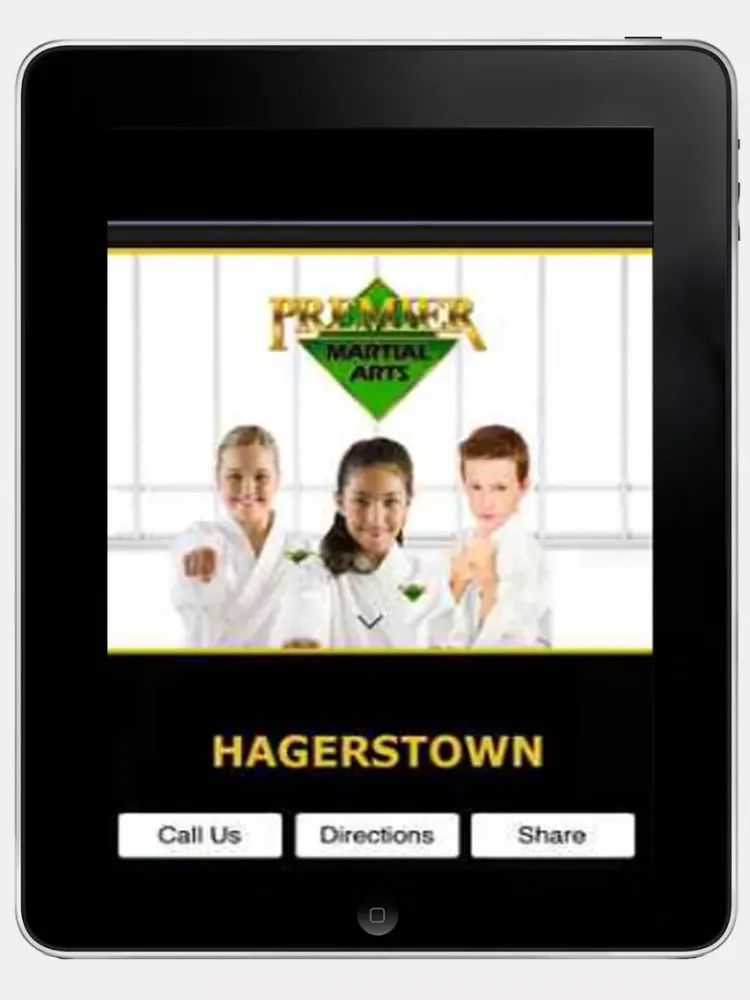 Скриншоты Premier Martial Arts Hagerstown iPad 
