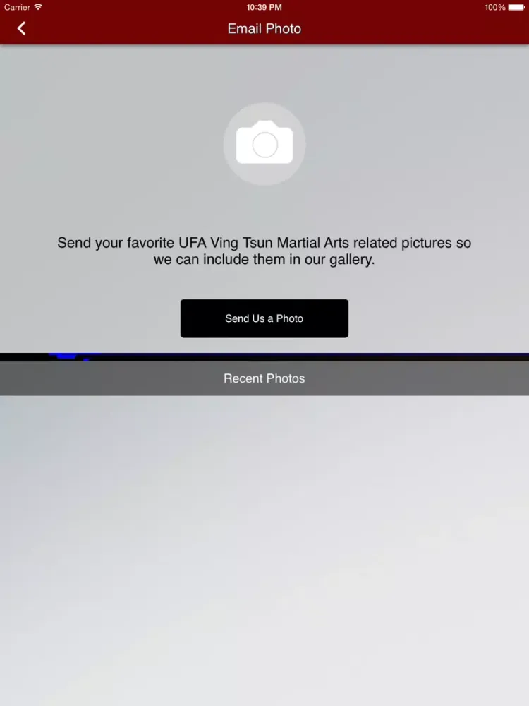 تصاویر UFA Ving Tsun Martial Arts iPad 