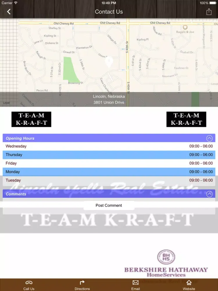 Team Kraft iPad 应用截图