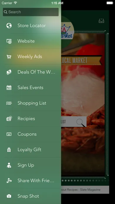 Capturas de pantalla de Extra Supermarket