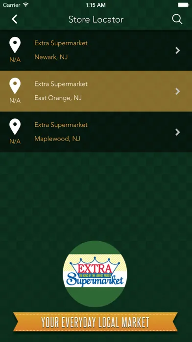Capturas de pantalla de Extra Supermarket
