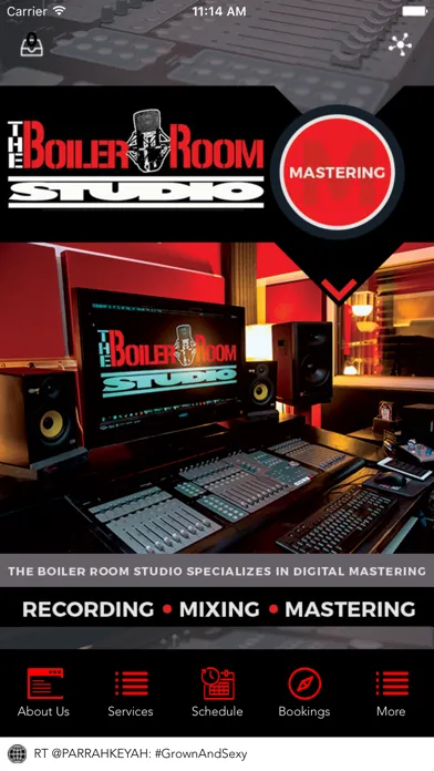 The Boiler Room Studios应用截图