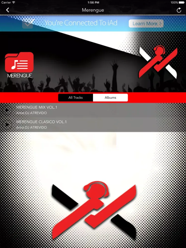 Dj Atrevido iPad  স্ক্রিনশট
