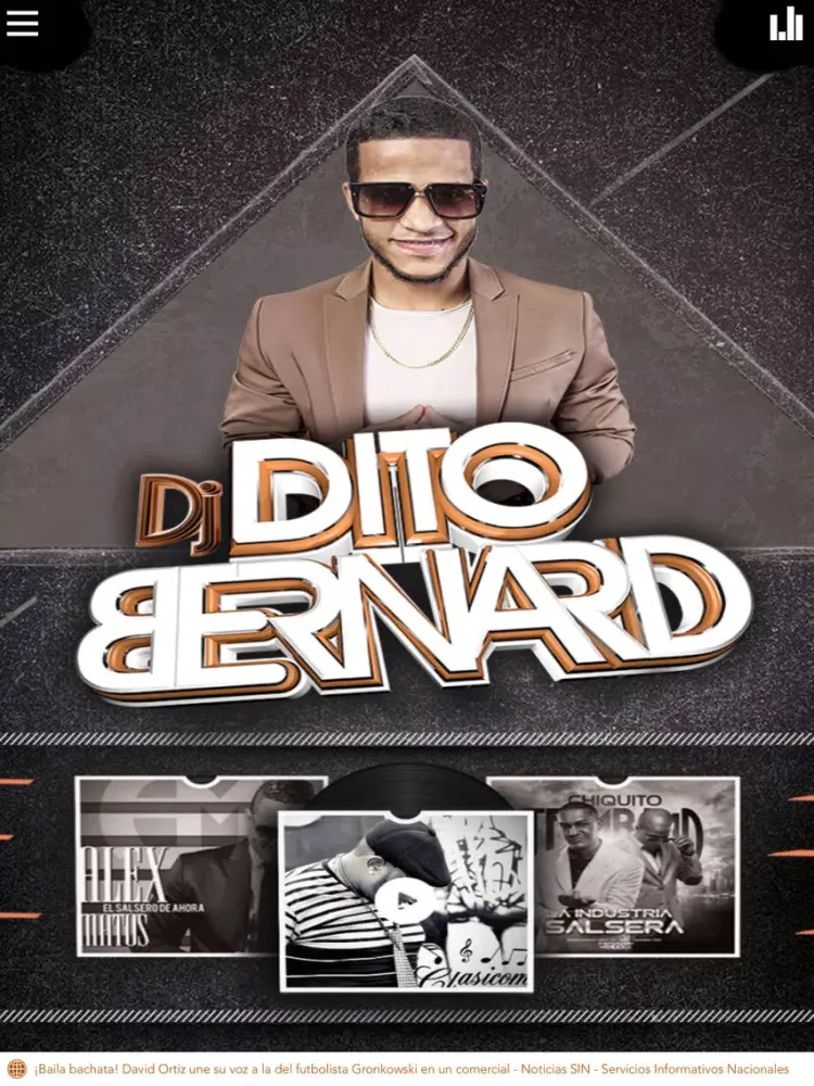 صور Dj Dito Bernard iPad 
