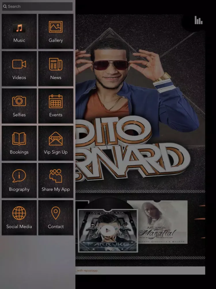 صور Dj Dito Bernard iPad 