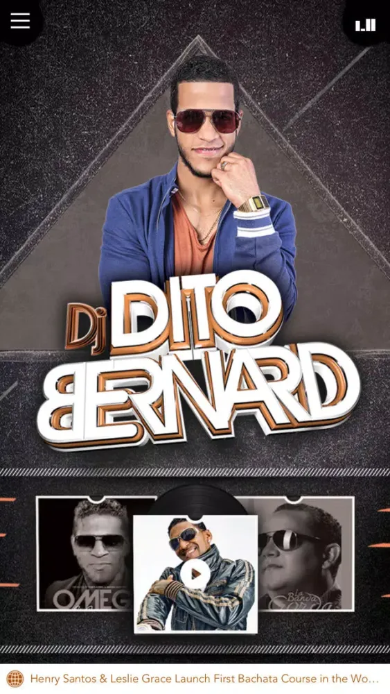 صور Dj Dito Bernard