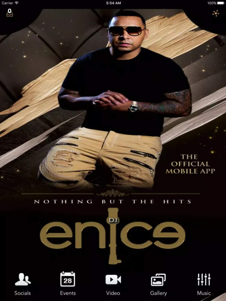 Dj Enice. iPad  سکرین شاٹس