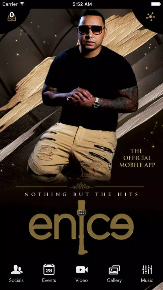 Dj Enice. سکرین شاٹس