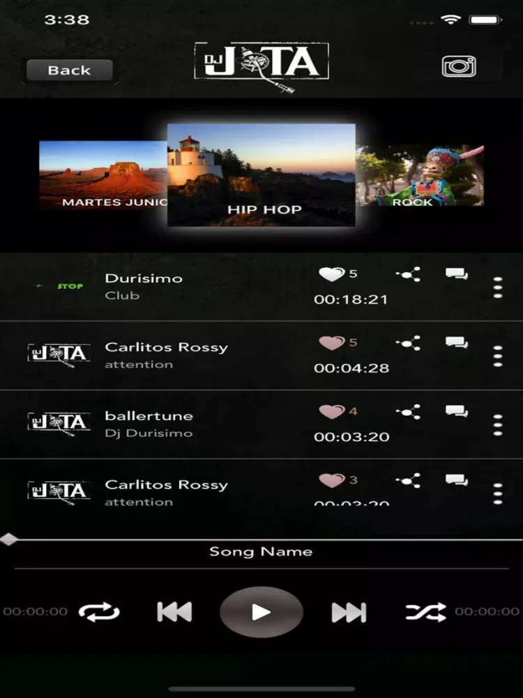 Dj Jota iPad 应用截图