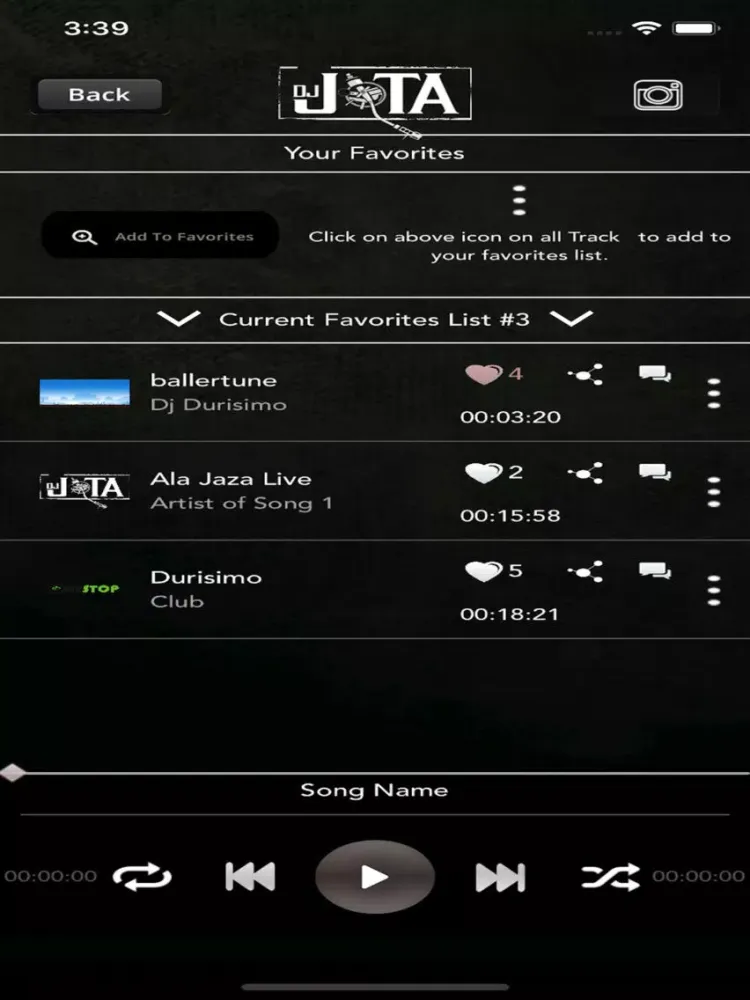 Dj Jota iPad 应用截图