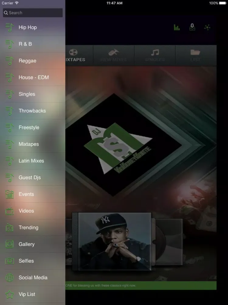 صور Dj MoMoneyMonte iPad 