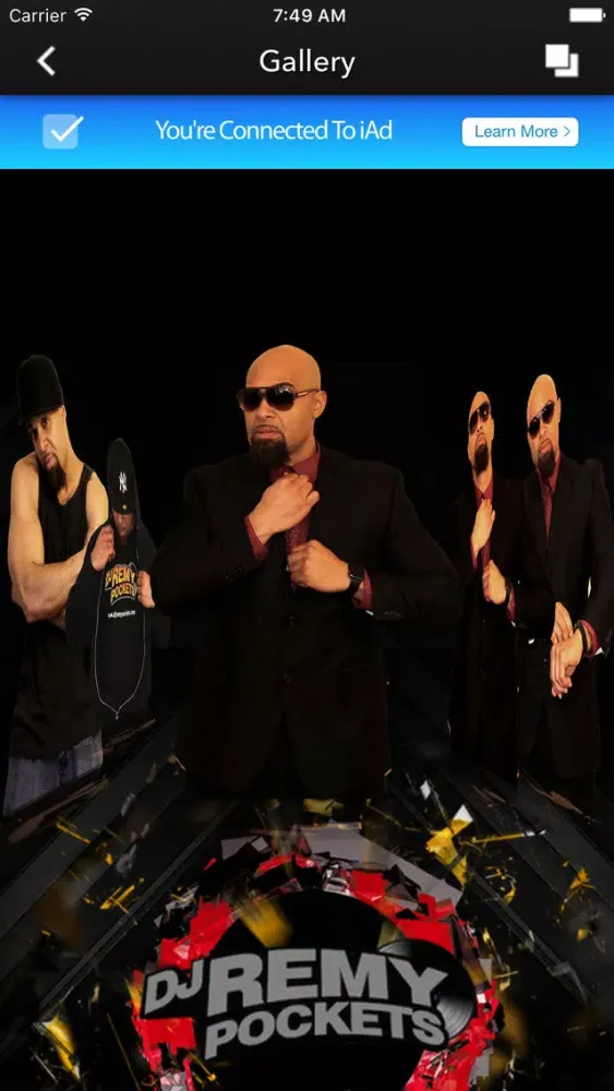 Zrzuty ekranu Dj Remy Pockets