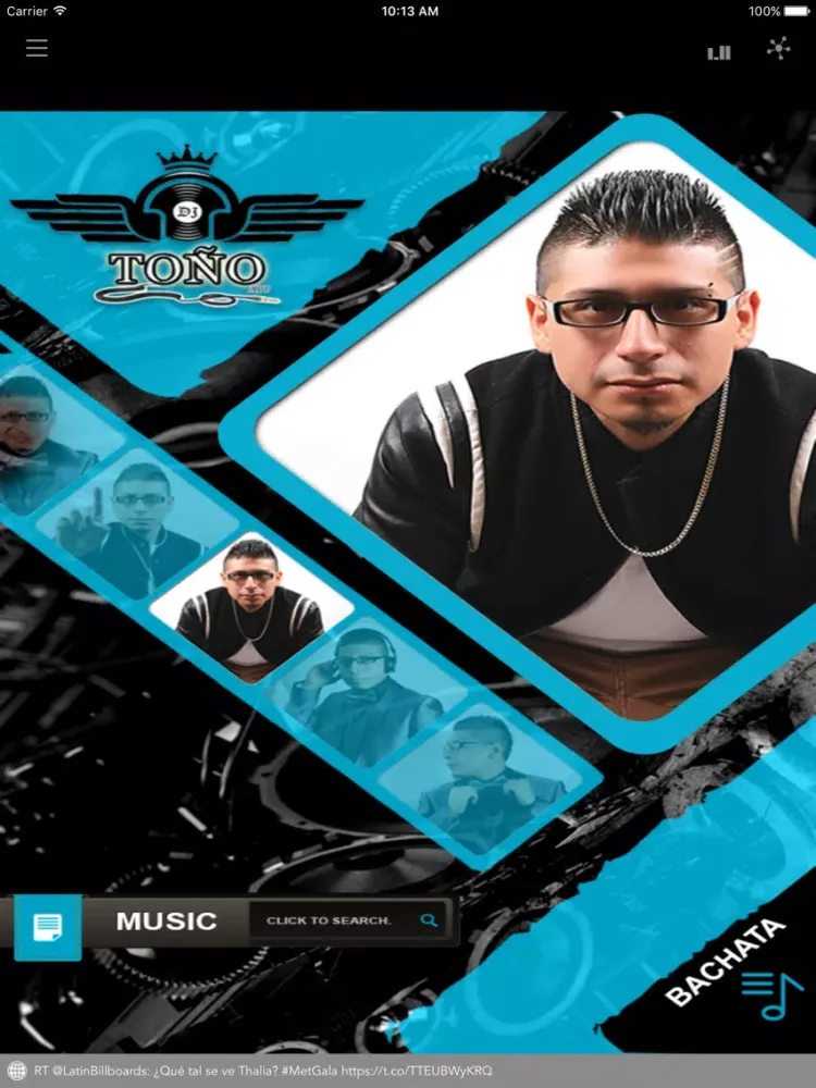 Capturas de pantalla de Dj Toño iPad 