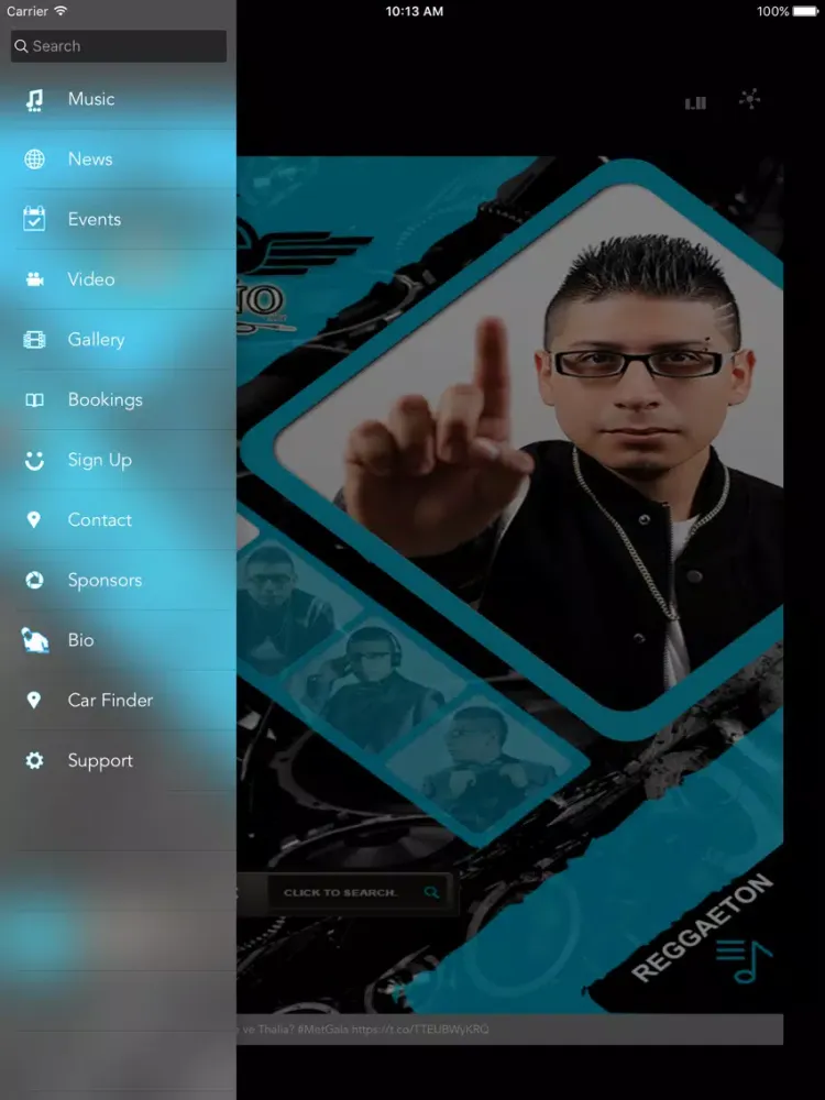 Capturas de pantalla de Dj Toño iPad 