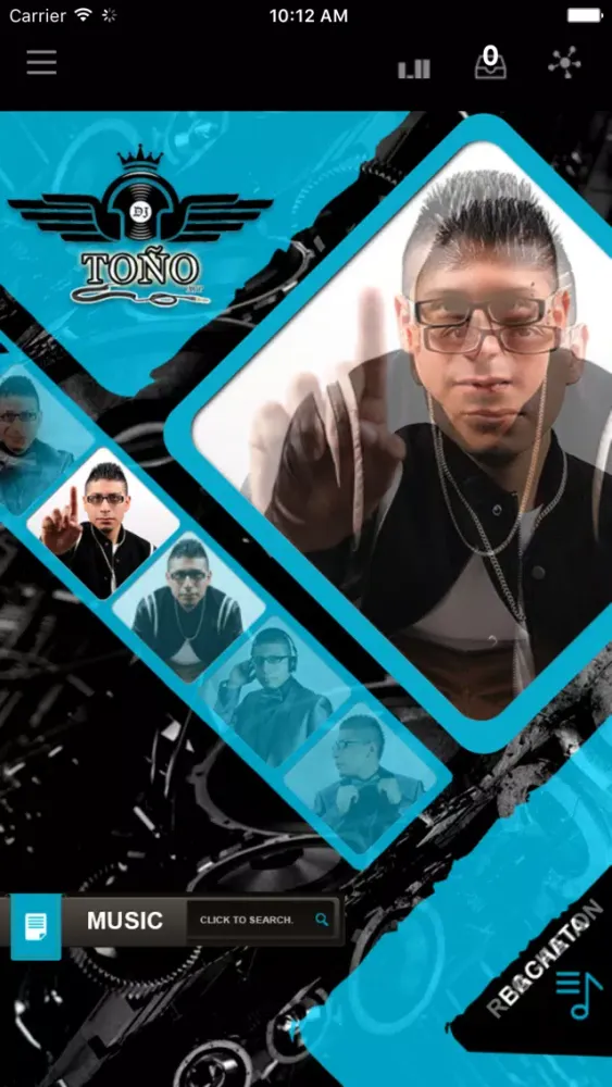 Capturas de pantalla de Dj Toño