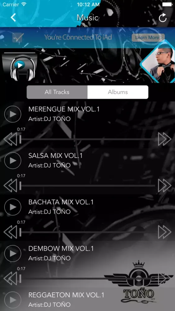 Capturas de pantalla de Dj Toño