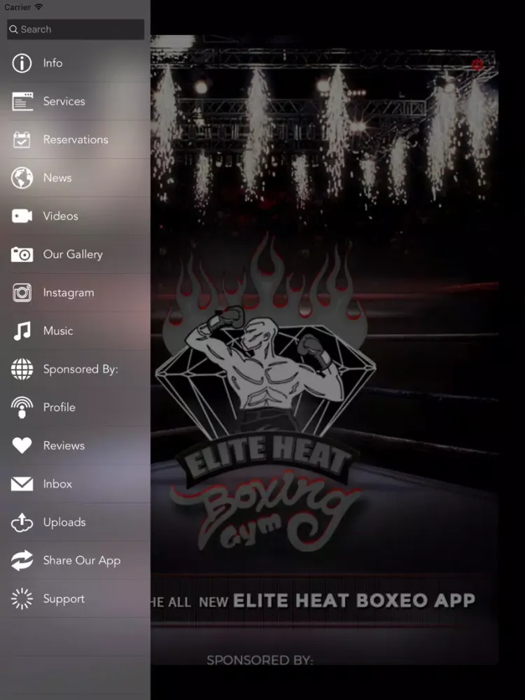 Elite Heat Boxing Boxeo iPad  Screenshots