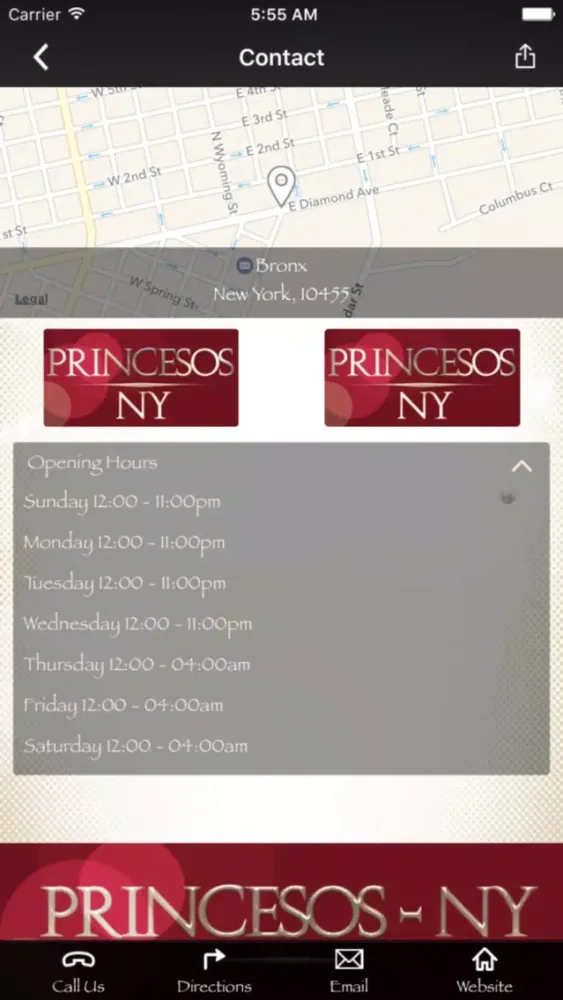 Capturas de tela do Princesos Ny