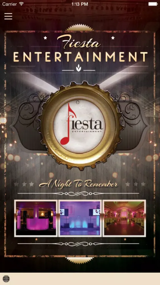 Fiesta Ent स्क्रीनशॉट