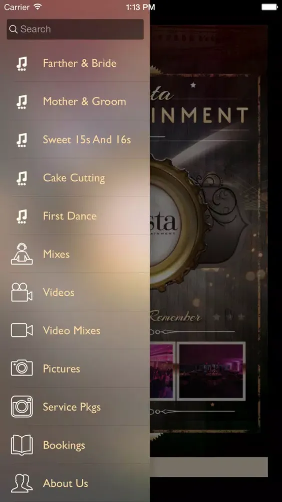 Fiesta Ent स्क्रीनशॉट