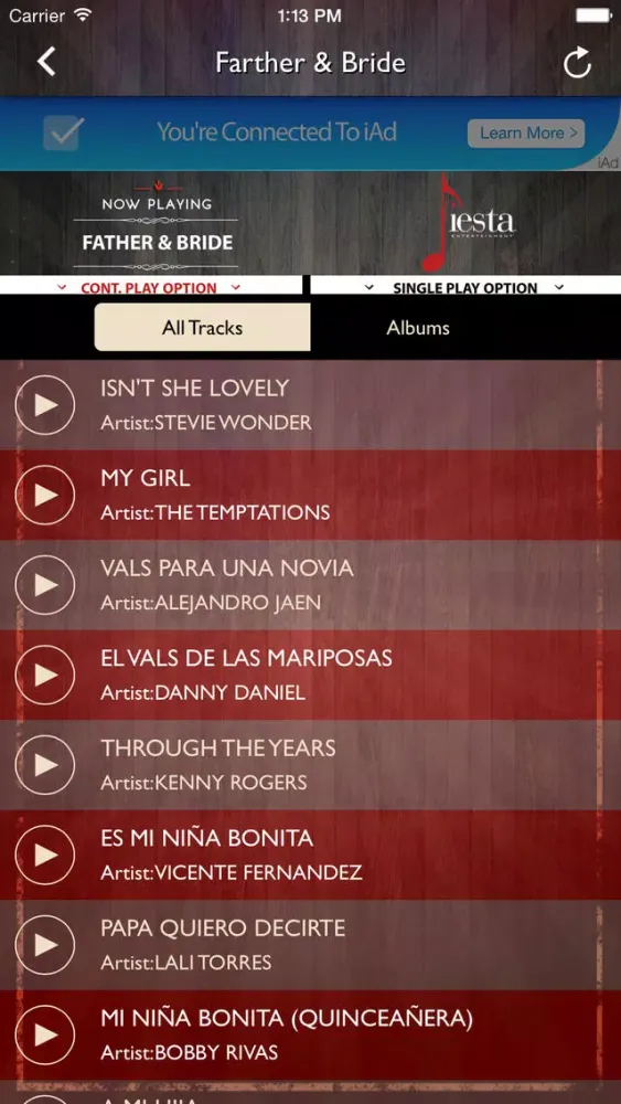 Fiesta Ent स्क्रीनशॉट