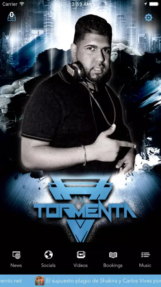 Dj Tormenta Screenshots