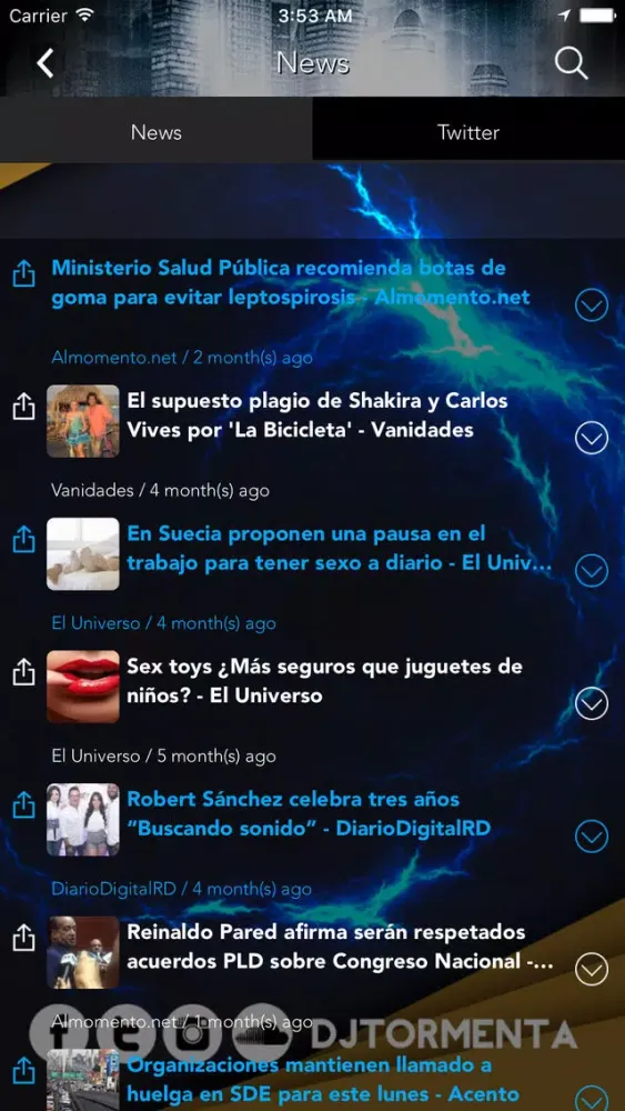 Dj Tormenta Screenshots