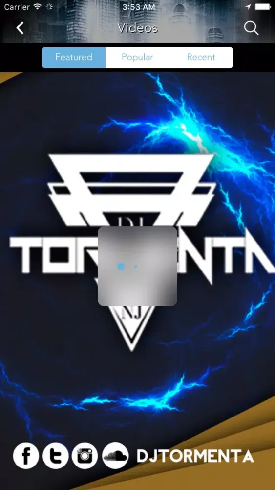Dj Tormenta Screenshots