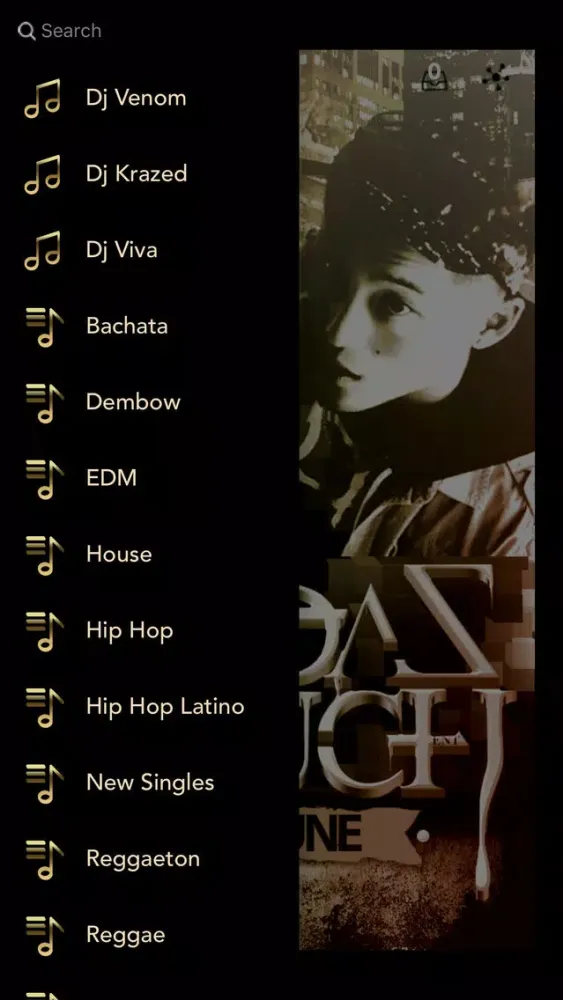 Ảnh chụp màn hình của Midas Touch Ent.