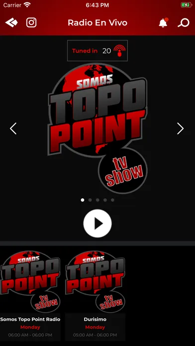 Somos Topo Point Tv স্ক্রিনশট