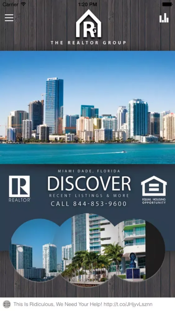 Captures d'écran de The Realtor Group