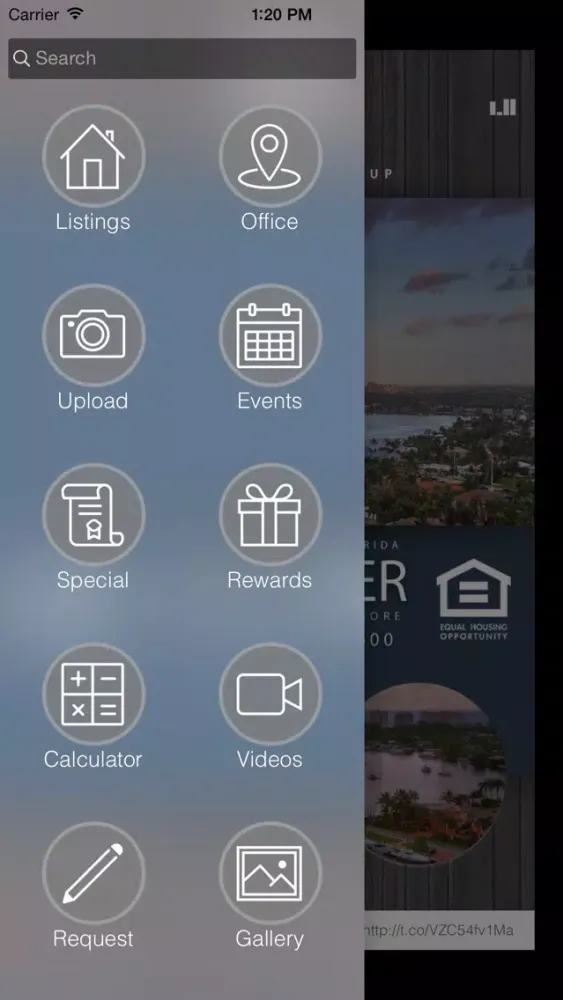 Captures d'écran de The Realtor Group